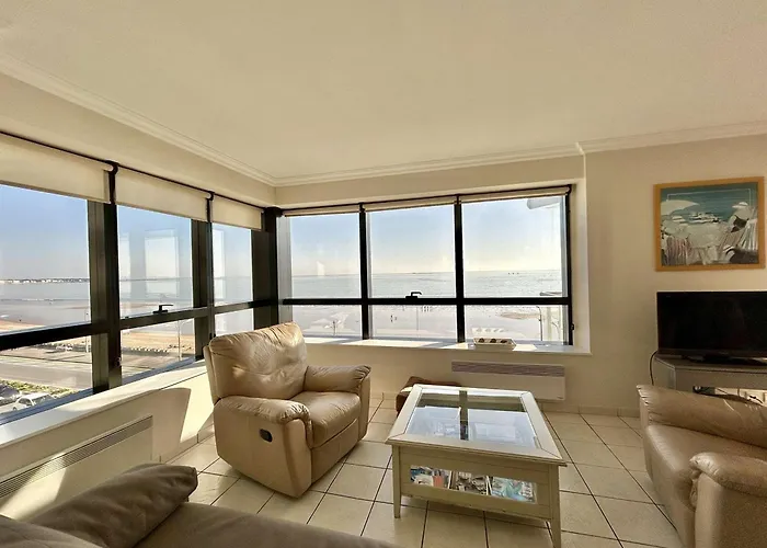 Appartement 3 Pieces - 5 Couchages, Idealement Situe Pres Plage, Centre La Baule - Fr-1-245-213