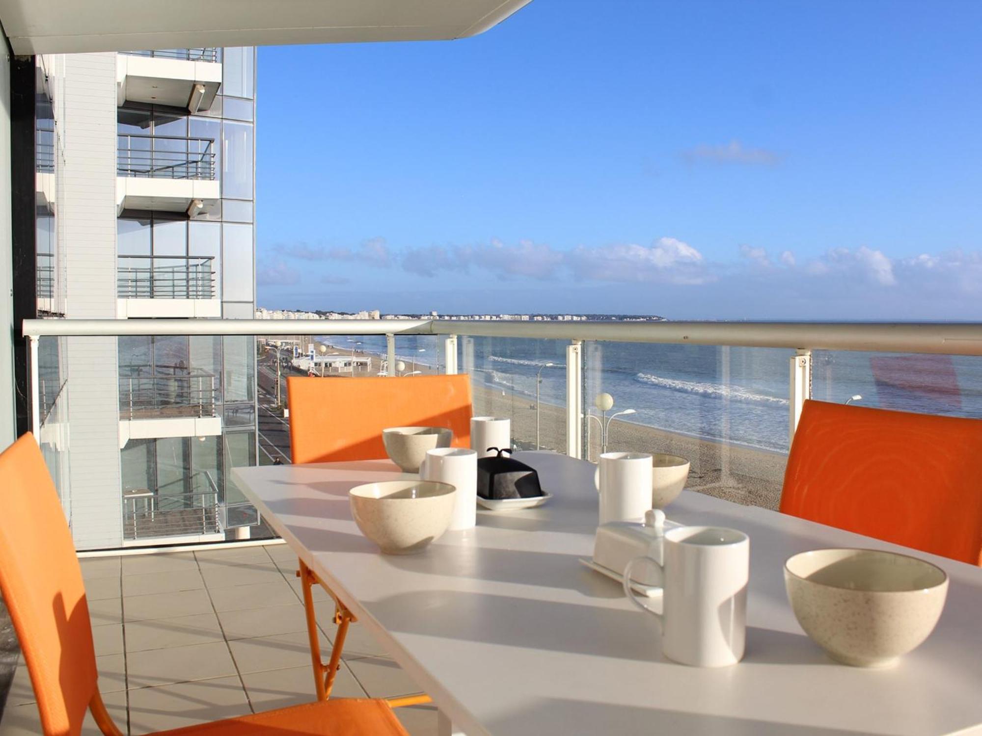 3 Pieces - 5 Couchages, Idealement Situe Pres Plage, Centre - Fr-1-245-213 Appartement La Baule-Escoublac