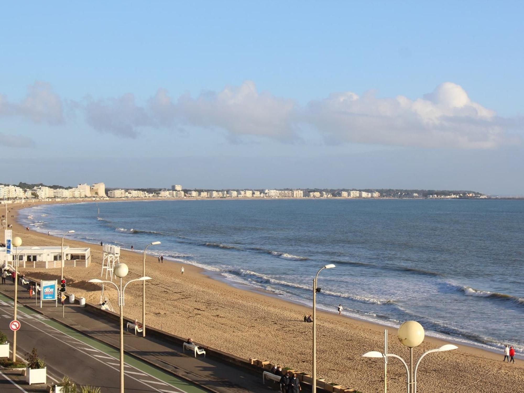 3 Pieces - 5 Couchages, Idealement Situe Pres Plage, Centre - Fr-1-245-213 La Baule-Escoublac