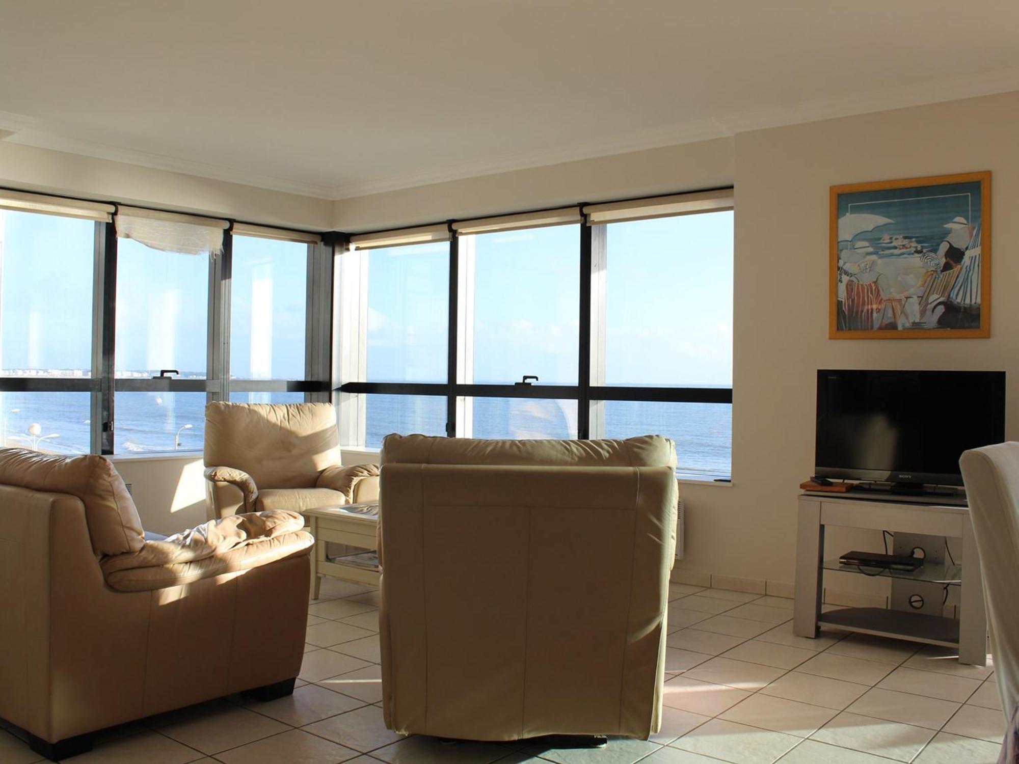 Appartement 3 Pieces - 5 Couchages, Idealement Situe Pres Plage, Centre - Fr-1-245-213